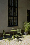 Palissade Cone Table Square - Olive