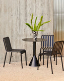 Palissade Cone Table Round Ø70 - Anthracite