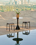 Palissade Cone Table Round Ø70 - Anthracite