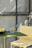 Palissade Cone Table Square - Olive