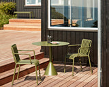 Palissade Cone Table Round Ø90 - Olive