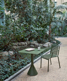 Palissade Cone Table Square - Olive