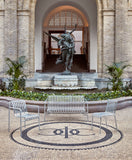Scaun de dining Palissade - Hot Galvanised