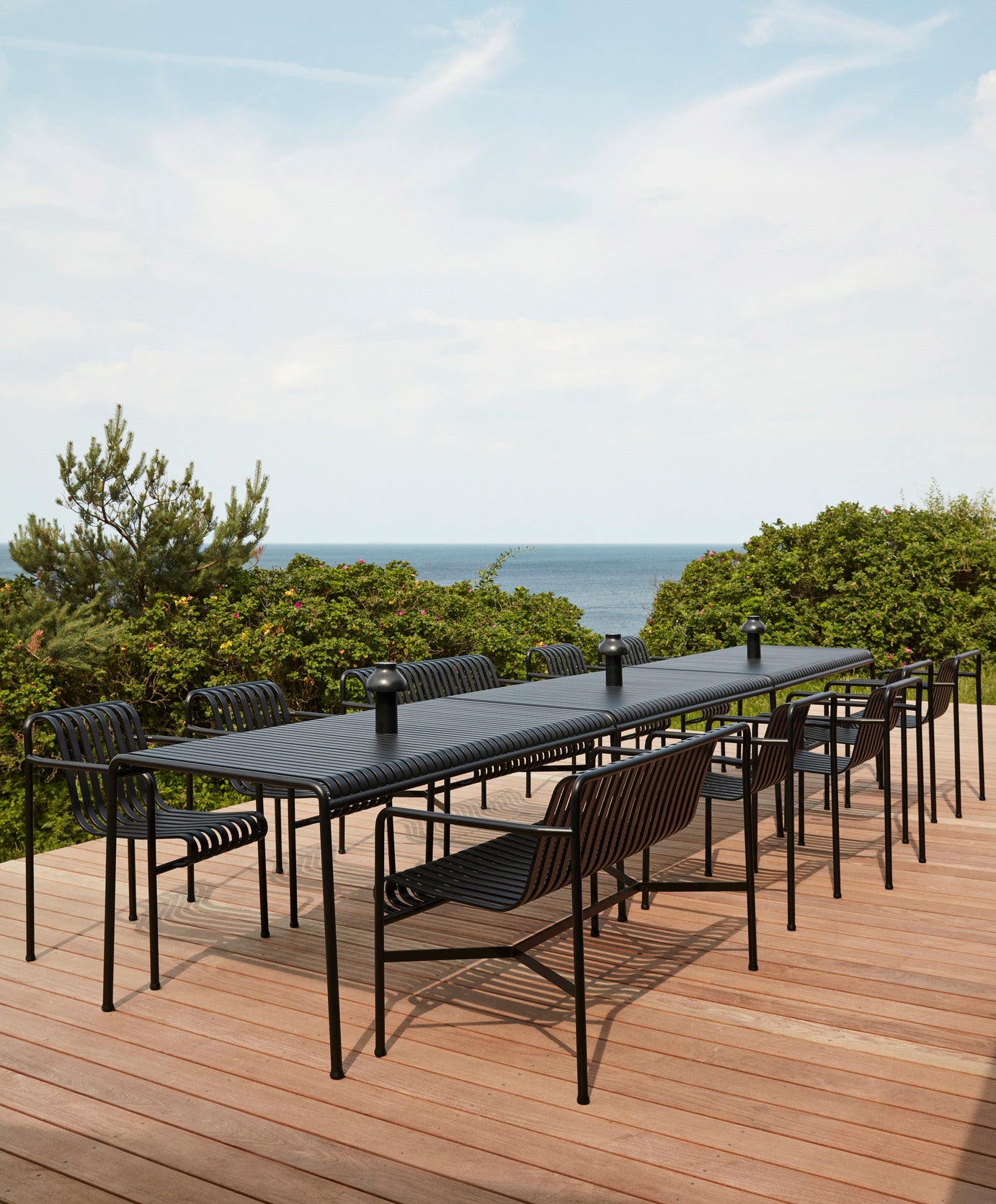Scaun de dining Palissade - Antracit