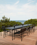 Scaun de dining Palissade - Antracit
