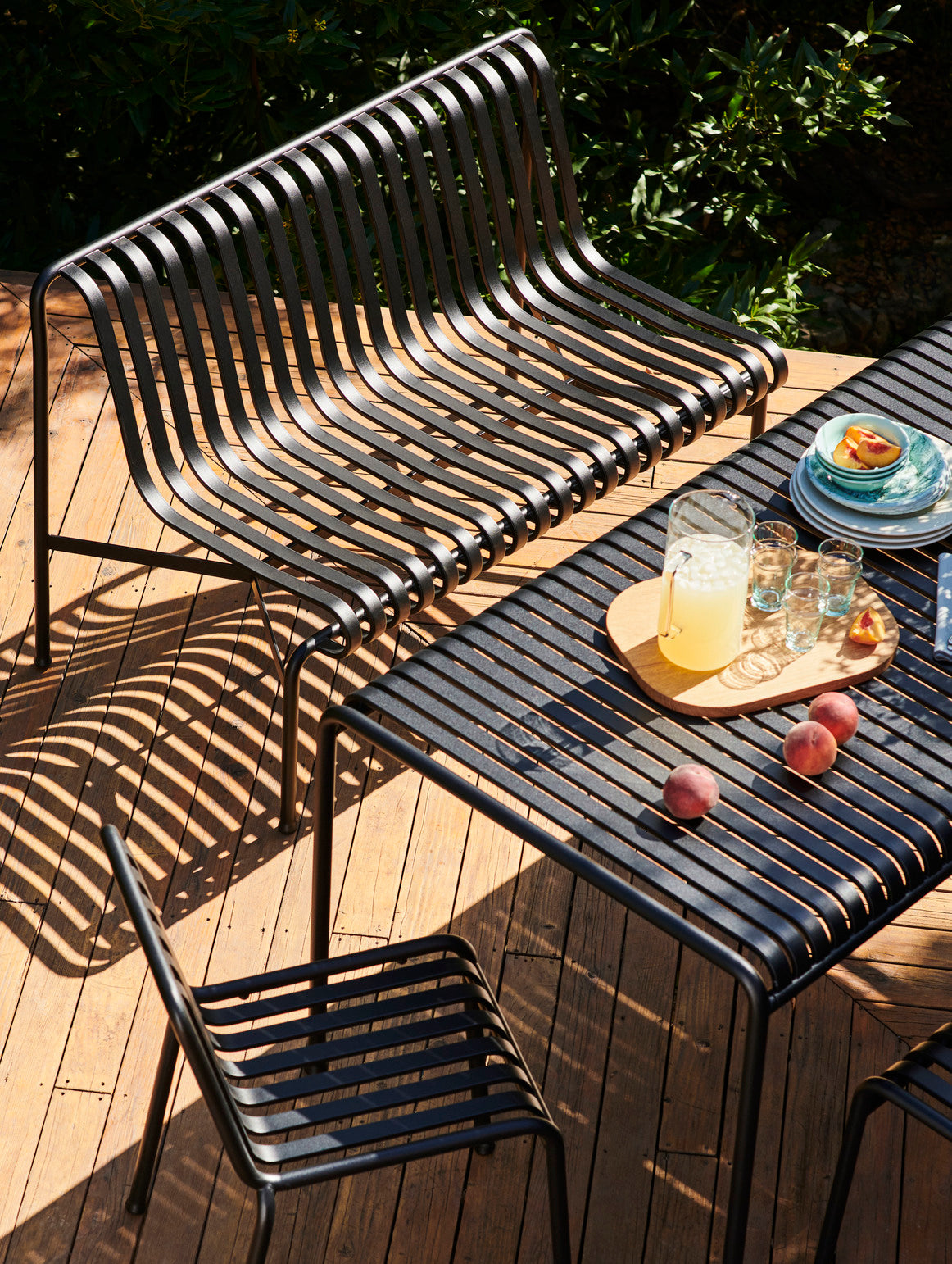 Palissade Table L170 - Anthracite