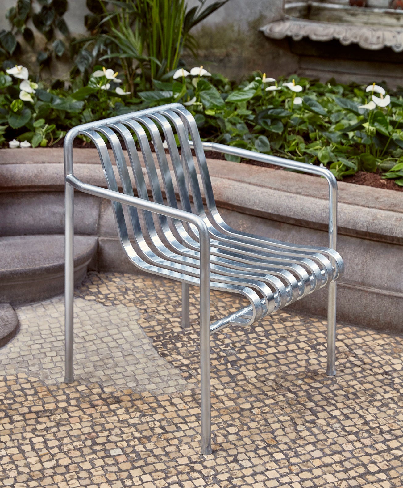 Scaun de dining Palissade - Hot Galvanised