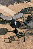 Palissade Cone Table Round Ø90 - Anthracite