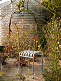 Taburet Palissade - Hot Galvanised