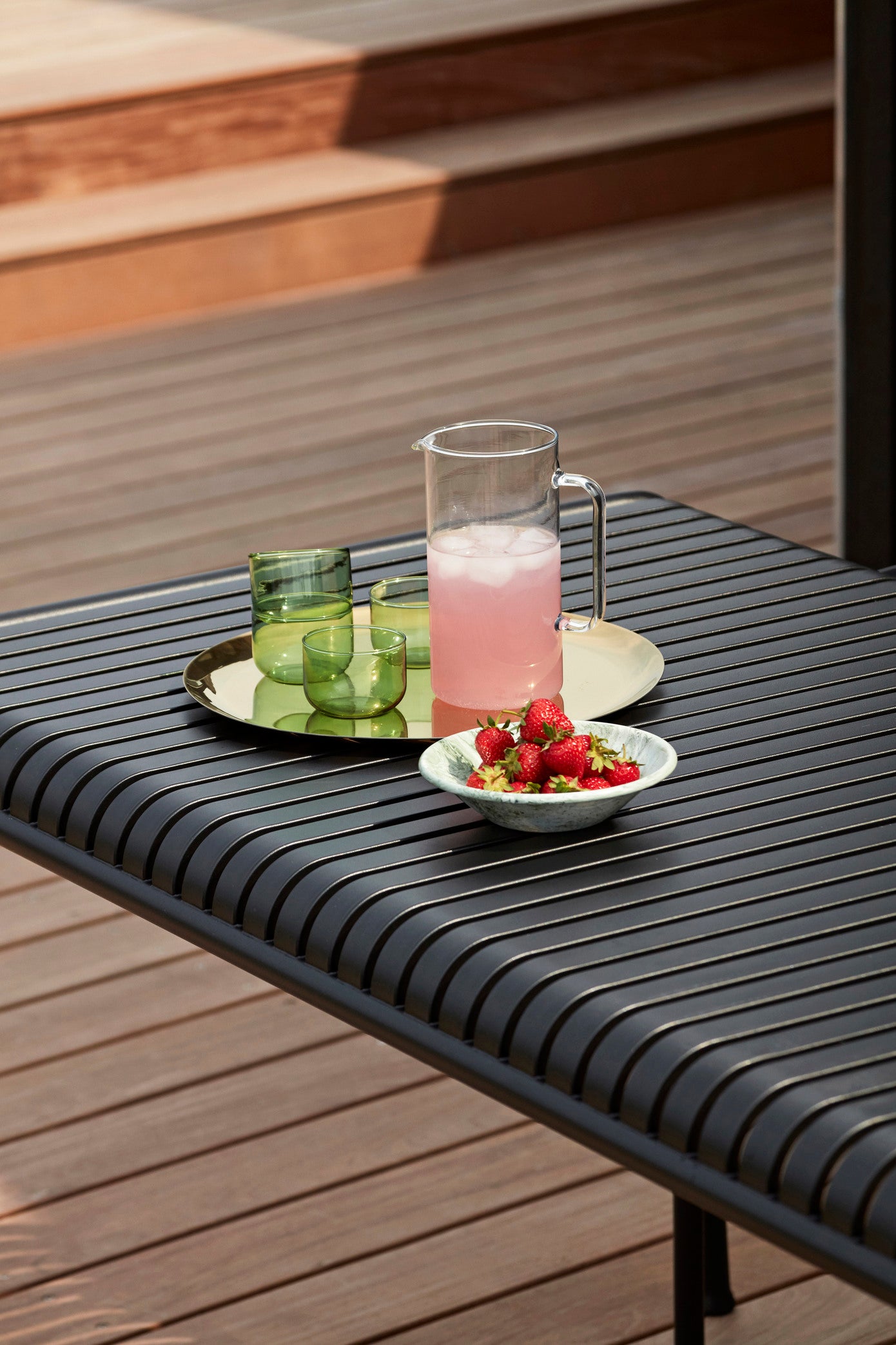 Palissade Table L170 - Anthracite