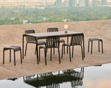 Palissade Table L170 - Anthracite