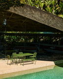 Palissade Table L170 - Olive
