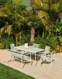 Scaun de dining Palissade - Gri