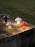 Pao Portable Table Lamp - Cream white