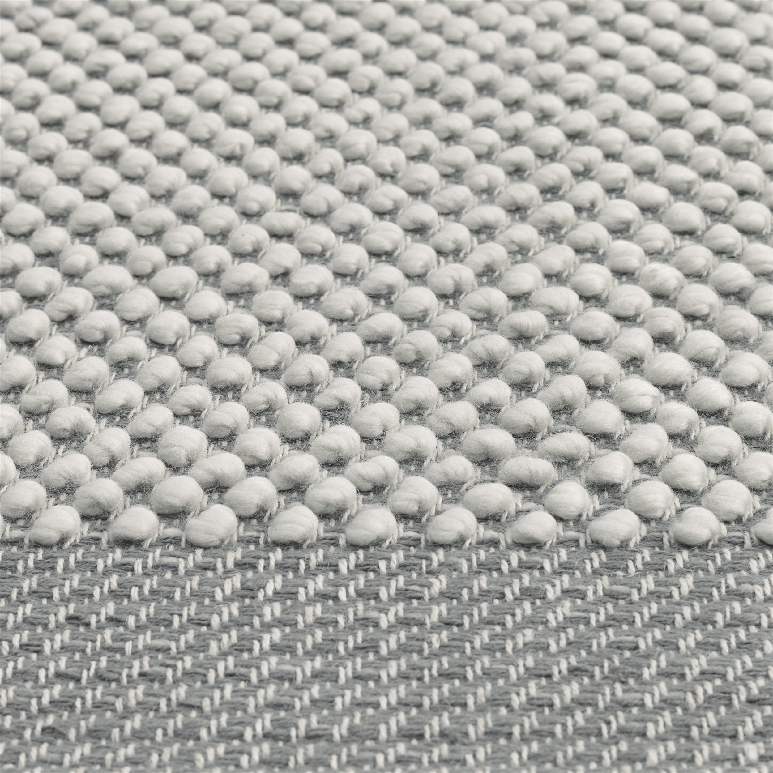 Pebble Rug - Light Grey