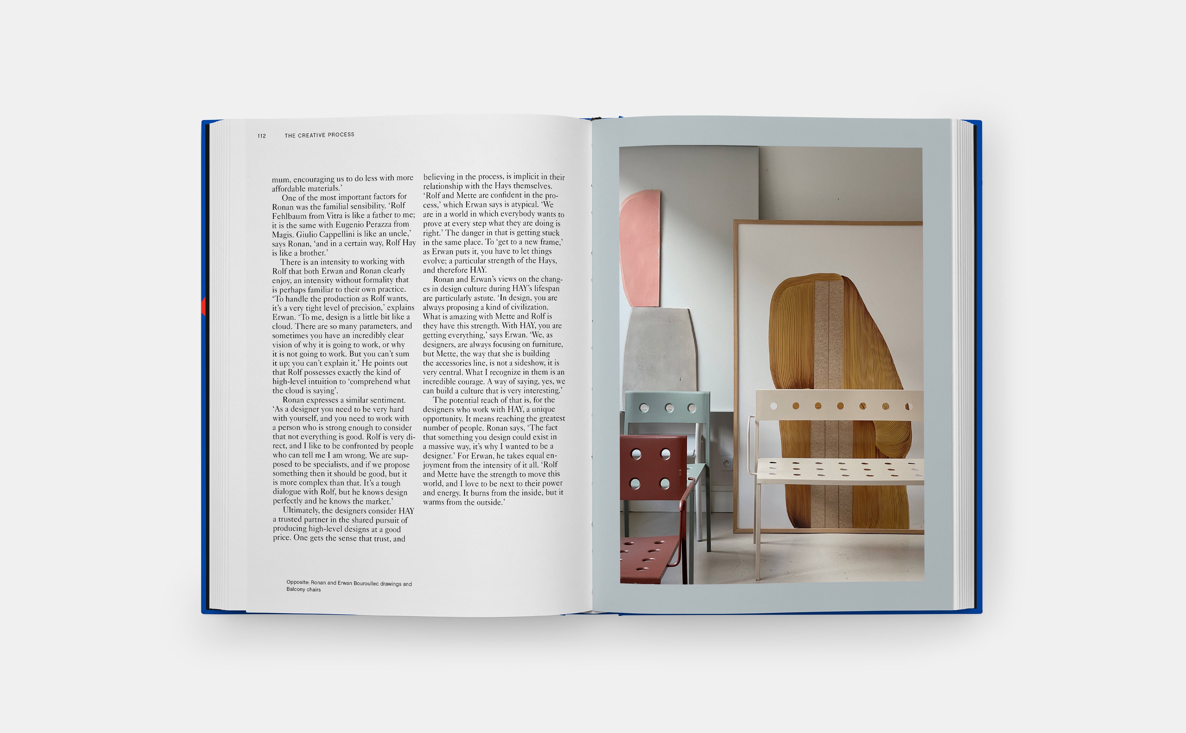 Carte HAY Phaidon