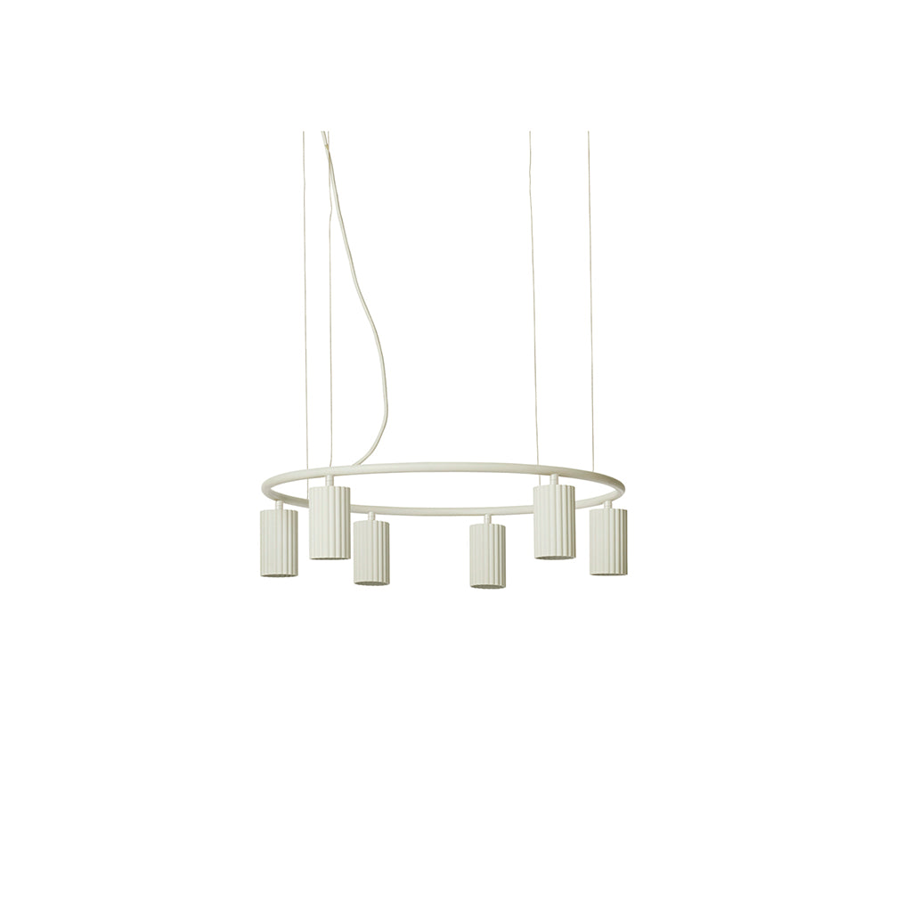 Corp de iluminat suspendat Donna Circle 60 - Linen