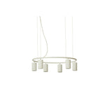 Corp de iluminat suspendat Donna Circle 60 - Linen