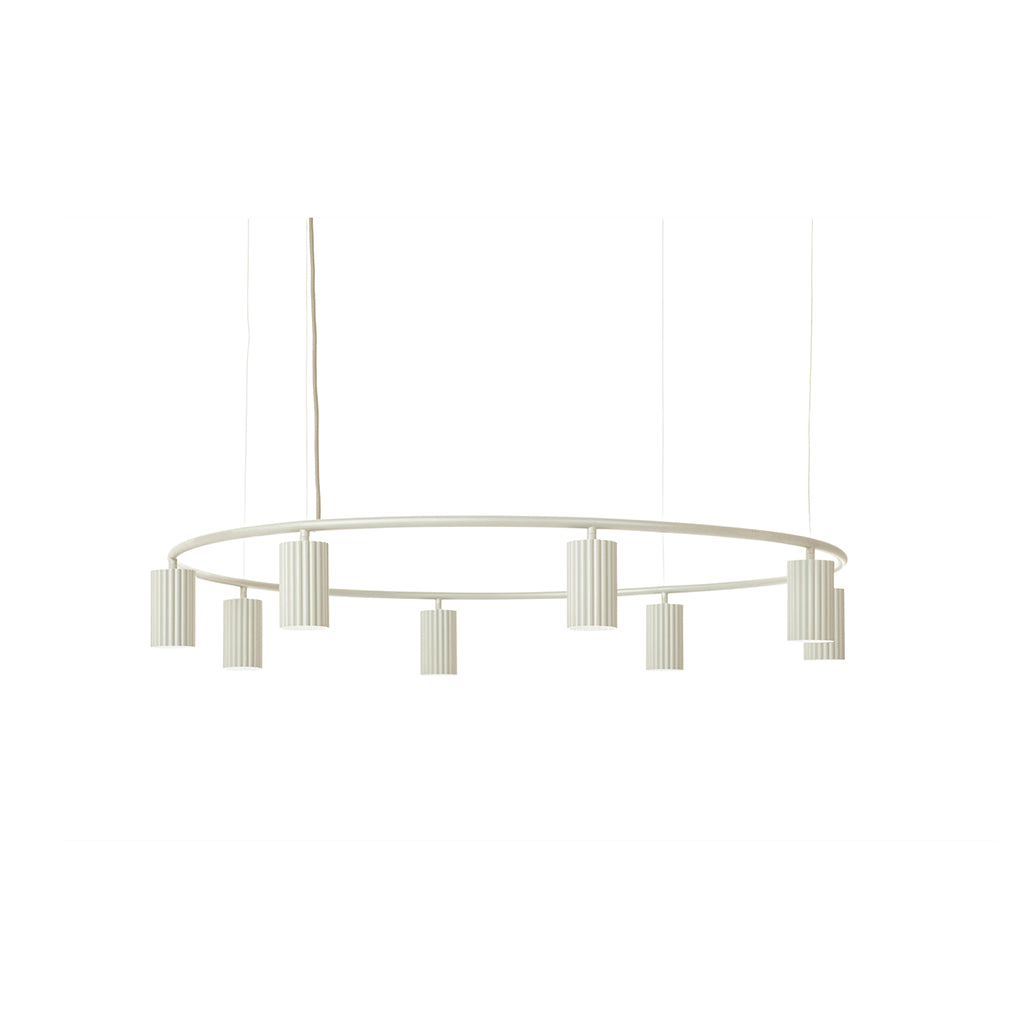 Corp de iluminat suspendat Donna Circle 100 - Linen