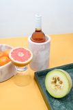 Răcitor de vin - marmură roz