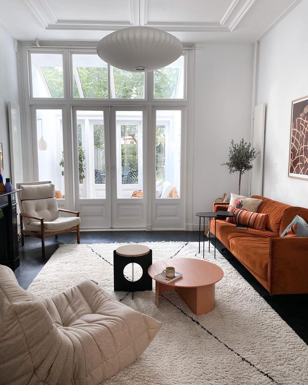 Plateau Coffee Table Round - Terra