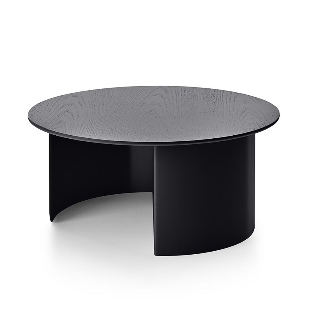 Masă de cafea Plateau Round - negru