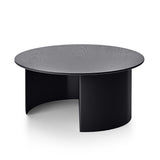 Masă de cafea Plateau Round - negru