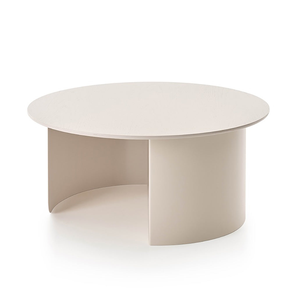 Masă de cafea Plateau Round - bej