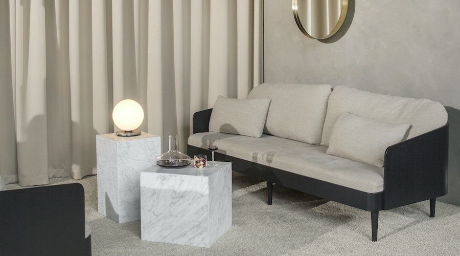 Plinth Cubic - White marble carrara