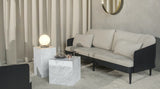 Plinth cub - Carrara