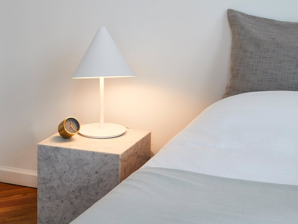 Plinth Cubic - White marble carrara