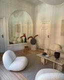 Plinth cub - Carrara