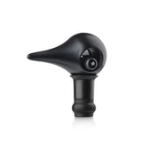 Dop pentru sticle de vin Rocks - Bird, Negru