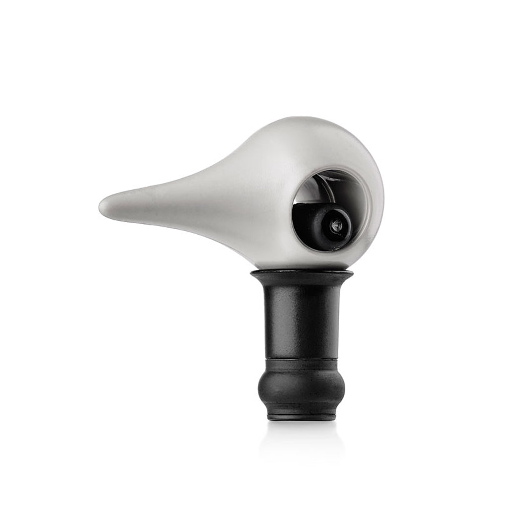 Dop pentru sticle de vin Rocks - Bird, Gri