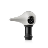 Dop pentru sticle de vin Rocks - Bird, Gri