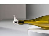 Dop pentru sticle de vin Rocks - Bird, Gri