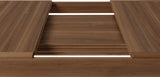 S-Table Dining Table Rectangular Extendable
