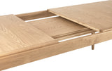 S-Table Dining Table Rectangular Extendable