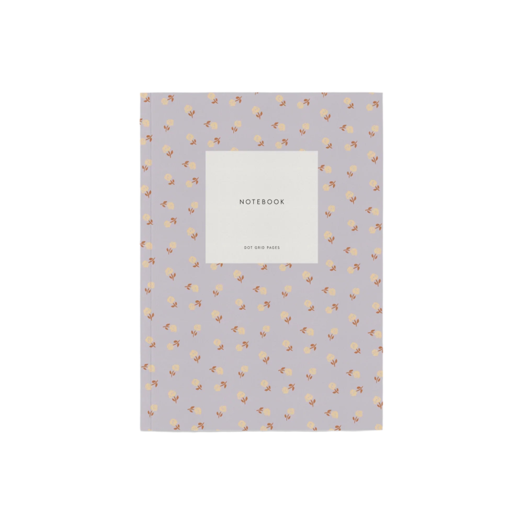 Small Notebook - Lavender flowers