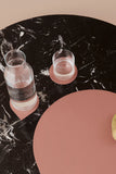 Suport de pahare Stilla - Ginger bread - Set de 4