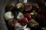 Onion folded ornament - Dark red