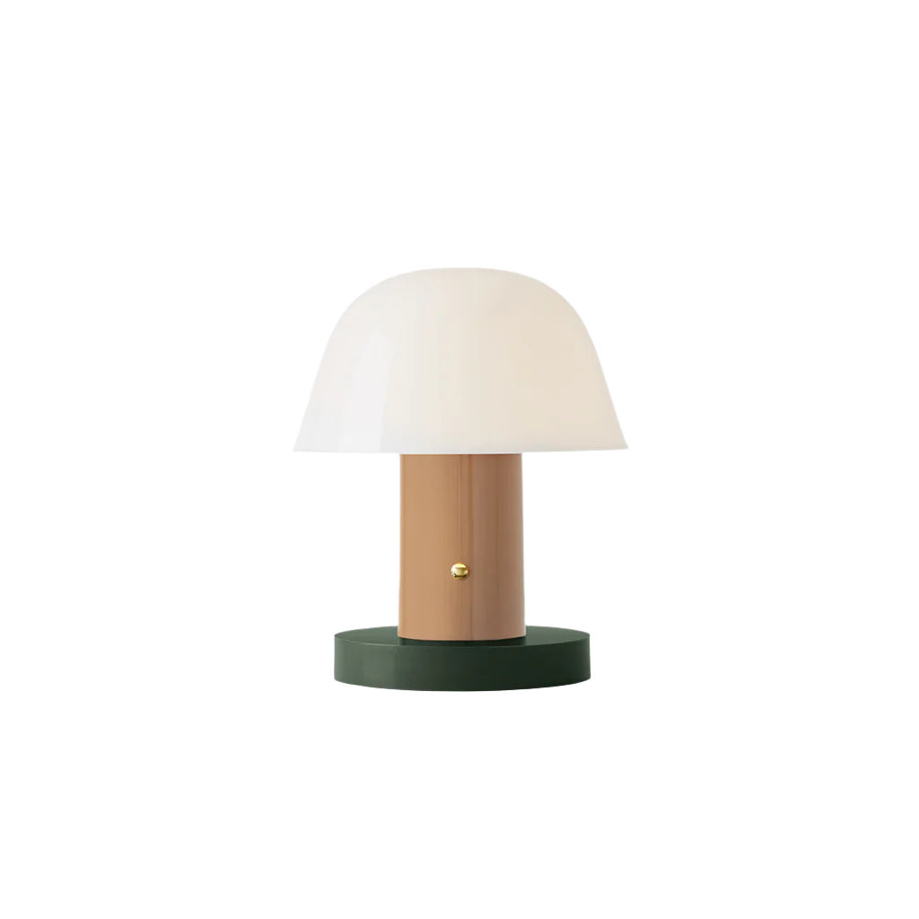 Lampă portabilă Setago JH27 - Nude & Verde