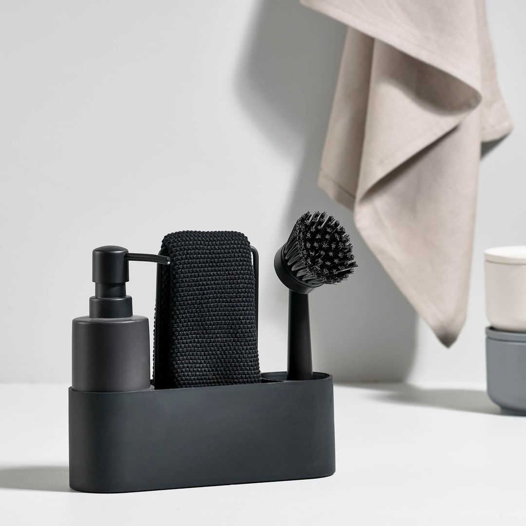 Kit de vase Singles (4 accesorii) - negru