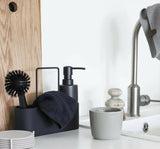 Singles Dish kit (4 parts) - Black
