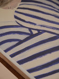 Sofia Lind, Blue Stripe At Concorde