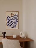 Sofia Lind, Blue Stripe At Concorde