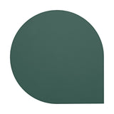 Suport de farfurii Stilla - Verde închis - Set de 2
