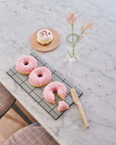 Tavă Suki Board Square - Minty / Grey