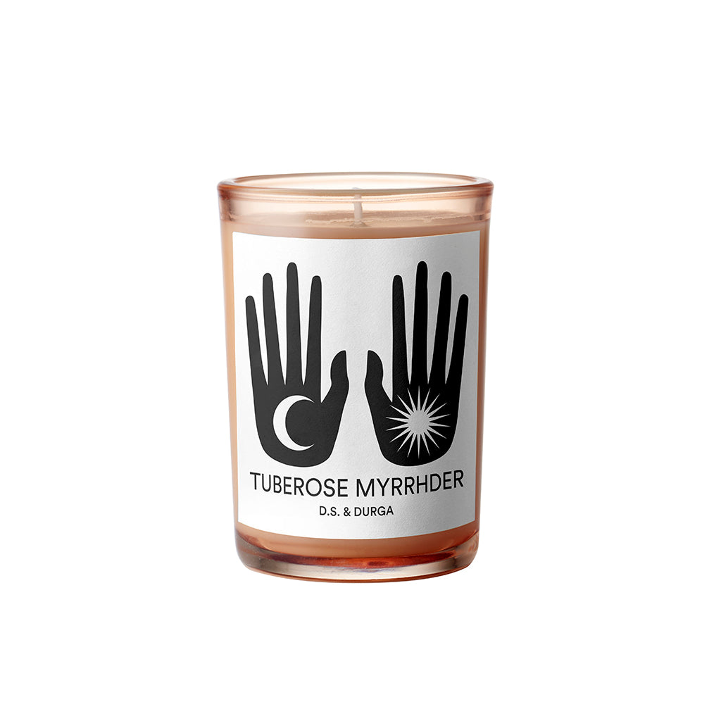 Lumânare Tuberose Myrrhder
