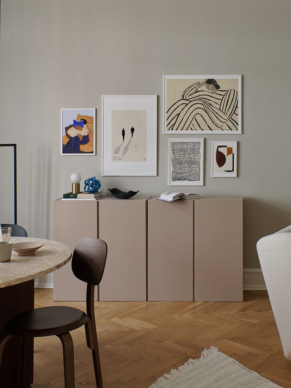 Berit Mogensen Lopez, Composition 01